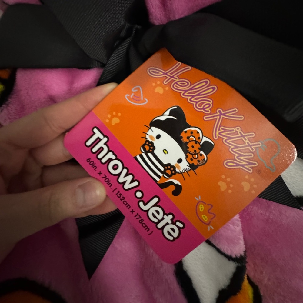 Hello kitty blanket - Picture 2 of 4
